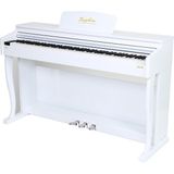 Jwin Sapphire Sdp-220 Cekic Aksiyonlu 88 Tuslu Dijital Piyano - Beyaz