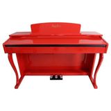 Jwin Sapphire Sdp-220 Cekic Aksiyonlu 88 Tuslu Dijital Piyano - Kirmizi