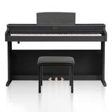 Jwin Sapphire SDP-380 Çekiç Aksiyonlu 88 Tuşlu Dijital Piyano + Tabure - Siyah