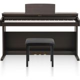 Jwin Sapphire SDP-400 Çekiç Aksiyonlu 88 Tuşlu Dijital Piyano + Tabure - Gül Ağacı - Renk