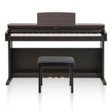 Jwin Sapphire SDP-400 Çekiç Aksiyonlu 88 Tuşlu Dijital Piyano + Tabure - Gül Ağacı