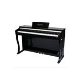 Jwin Siyah Sapphire SDP-320BK Çekiç Aksiyonlu 88 Tuşlu Dijital Piyano