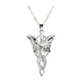 Jwl Arwen Evenstar Akşam Yıldızı Kolye Yüzüklerin Efendisi Kolyes Beyaz