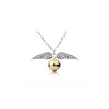 Jwl Harry Potter Snitch Kolye Gümüş-bronz Renklerinde