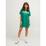 Jxchrıstıne Loose Ss Tee Dress Jrs Lb Elbise - Yeşil - XS