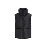 Jxsolvej Puffer Vest Otw Sn Kadın Yelek 12258074-Black
