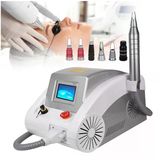 Jxuanmm Dövme Silme Makinesi, Lazer Dövme Silme Makinesi, Kaş, Dudak Ve Göz Dövmeleri İçin Lazer Dövme Silme Makinesi, Pigment Temizleme, Soğutma Sistemi 6Problar