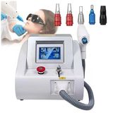 Jxuanmm Profesyonel Dövme Silme Cihazı, Lazer Dövme Silme Cihazı, Kaş, Dudak Ve Göz Dövme Silme Cihazı, Pigmentleri Giderir, Red Dot Visor 5Probes İle