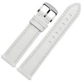 JZWCHQ Ticwatch 2 Watch Hızlı Bırakma Pimleri için Hakiki Deri Saat Bandı