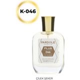 K-046 Tatlı Meyvemsi Favoris Kadın Parfüm - 50 Ml - Çilek, Şeker