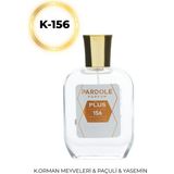 K-156 Meyvemsi Floral Favoris Kadın Parfüm - 50 Ml - Orman Meyveleri, Yasemin, Paçuli, Beyaz Peony