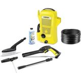 K 2 Universal Car Basınçlı Yıkama Makinesi, Yıkama Fırçası, Köpük Nozulu, 0.5lt Araç Şam