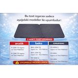 K 2381 Tg Tost Makinesi Için Granit Plaka (2 Adet Satışıdır)