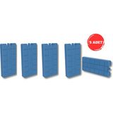K-250 Buz Aküsü ( Ice Pack ) -5 Li - Mavi - 250 ml