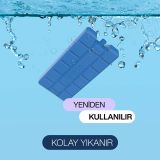 K-250 Buz Aküsü İce Pack -5 Li Mavi