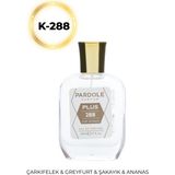 K-288 Meyvemsi Floral Favoris Kadın Parfüm - 50 ml - Çarkıfelek, Greyfurt, Şakayık, Ananas