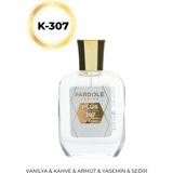 K-307 Floral, Tatlı, Meyvemsi Favoris Kadın Parfüm - 50 Ml - Vanilya, Kahve, Armut, Yasemin, Sedir
