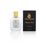 K-309 Hediyelik Özel Kutulu Kadın Parfüm 50ML/PEMBE Kartlık Seti