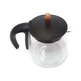 K 3282 Ic Gusto Çay Makinesi Uyumlu Cam Demlik (Filtresiz) - Çok Renkli