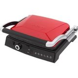 K 462 GrillMaster Kırmızı 2000 W Granit Tost Makinesi