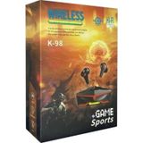 K-98 LED IŞIKLI KULAKİÇİ KABLOSUZ BLUETOOTH 5.0 GAMING KULAKLIK