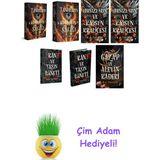 K. A. Tucker 7 Kitap Seti + Çim Adam Hediye - Hayır