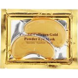 K Altın ve Kolajen Içeren Kırışıklık Karşıtı Hidrojel Maske 3 Paketi