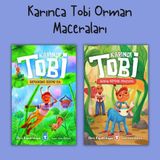 K Arınca Tobi Orman Maceraları 1. Sınıf Okuma Seti - +7 Yaş - Timaş Çocuk