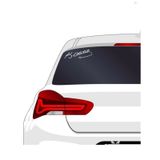 K.Atatürk Sticker - Imza - K.Atatürk 22X 5Cm
