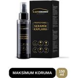 K-Auto Ceramics Araba Oto Çizik Giderici Oto Bakım Su Ve Kir Itici Boya Koruma Parlatıcı Seramik Kaplama 150 ml KACS