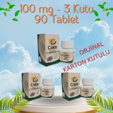 K.b CIALIS100_MG_HAP 100 Mg 3 Kutu 90 Adet Orjinal Kutulu Geciktiricil Sertleştiricil H-B Erkekler Için Özel Performans Artırıcıl Cialis_ss 100 Mg Kutulu ÇIALIS100_MGG - 1 Paket