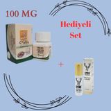 K.b CIALIS100MG_S+ Stag Sprey 2'li Peformans Seti Orijinal Bandrollü Kutulu 30 Tablet Geciktiricil Sertleştiricil Erkekler Için Özel Performans_s Artırıcıl Cîâlîs_ve Delây Geciktiricisprey Cialisfiyat - 1 Paket
