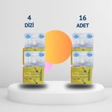 K.b Vega 100 Mg 4'lü Tablet 4 x 4 Dizi 16 Tablet Gecıktırıcılı Hap Erkeklere Özel Takvıye Hapı Sertlestırıcılı CIALIS_VEGA100 20MG 5mg CIALISFIYAT_100 - 1 Paket