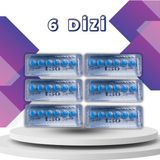 K.b Vêgâ Cobra3 130 Mg 6 x 6 Dizi(36 Adet) Sertleştirici1 GECIKTIRICI130 Tablet Orjinal KOBRÂ_130 Mg Kuvvet Güç Performans Cialiscobra_performans - 1 Paket