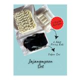 K Bap Food Jjajang Rabokki Seti - Jjajang Sos + Noodle + Pirinç Keki - 1 Porsiyon