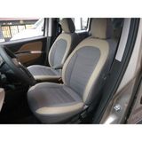 K-Design Fiat Doblo Araca Özel Oto Koltuk Kılıfı - Jakar Kumaş ve Raşel Kumaş - Gri