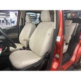 K-Design Ford Courier Araca Özel Oto Koltuk Kılıfı - Keten ve Deri - Bej