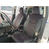 K-Design Ford Courier Araca Özel Oto Koltuk Kılıfı - Taytüyü ve Deri - Siyah