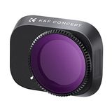 K & F Concept Bright Day ND/PL Mini 3 Pro, Mini 3 Filtre, ND64/PL Hibrit Filtre Mini 3 Pro, Mini 3 ile Uyumlu