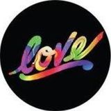 K-Gift 3 Lü (Buzdolabı Süsü) Cam Magnet Love