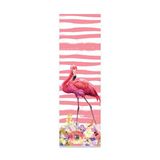 K-Gift Çiçek Lastikli Karton Bookmark Kitap Ayracı (2 Li Paket)