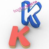 K Harfi Polikarbon Kurabiye Kalıbı