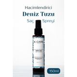 K K-Care Cosmetics Deniz Tuzu Saç Spreyi - Doğal Dalga Sağlayan ve Hacim Veren Saç Spreyi 150 ml