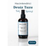 K K-Care Cosmetics Deniz Tuzu Saç Spreyi - Doğal Dalga Sağlayan ve Hacim Veren Saç Spreyi 250 ml