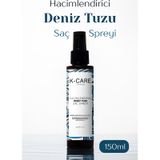 K K-care Cosmetics Doğal Dalga Sağlayan ve Hacim Veren Deniz Tuzu Saç Spreyi 150 ML