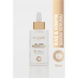 K K-CARE Cosmetics Kaş & Kirpik Bakım Serumu - 30 ml