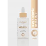 K K-CARE Cosmetics Kaş & Kirpik Bakım Yağı - 30 ml