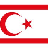 K.K.T.C. ÜLKE BAYRAĞI 45x30CM DUVAR TABLOSU ÇERÇEVESİZ PVC TABLO