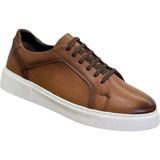 K Kale %100 Hakiki Deri Ortopedik Erkek Günlük Sneaker Mevsimlik Ayakkabı Özel Seri Yeni Sezon 40-44 - 00Taba