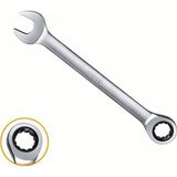 K Karaaliler Cırcır Anahtar Kombine Chrome Vanadium 10 Mm